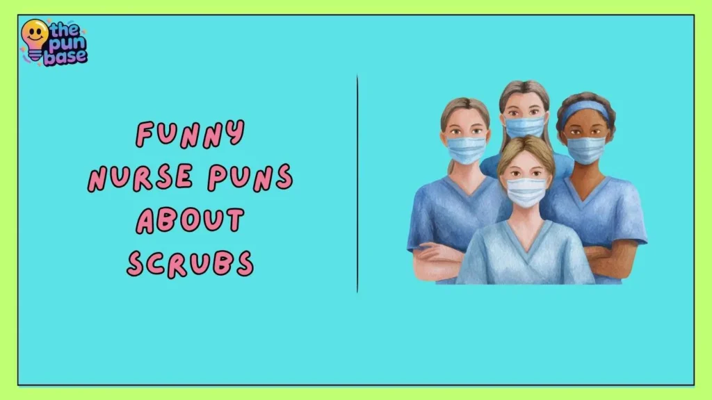 Funny Nurse Puns About Scrubs
