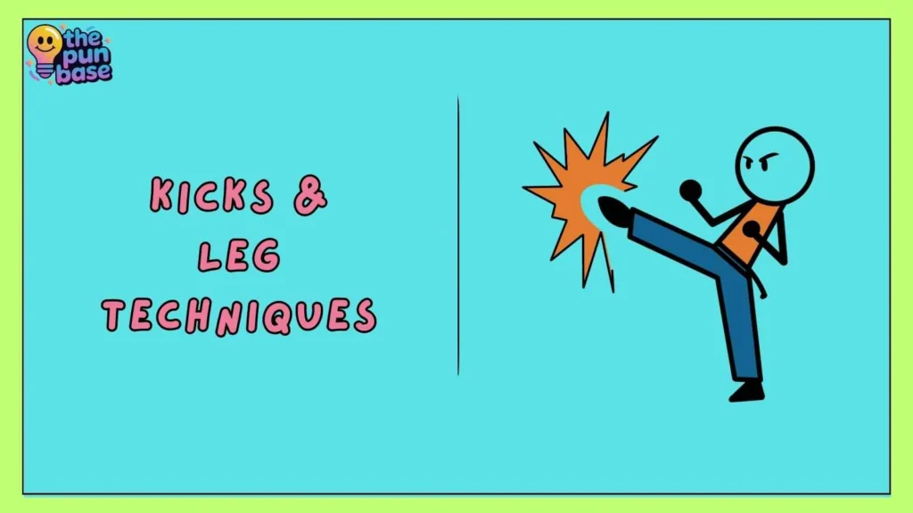 Kicks & Leg Techniques