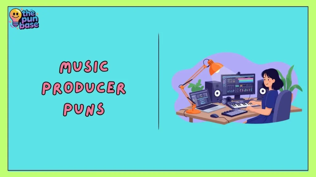Music Producer Puns