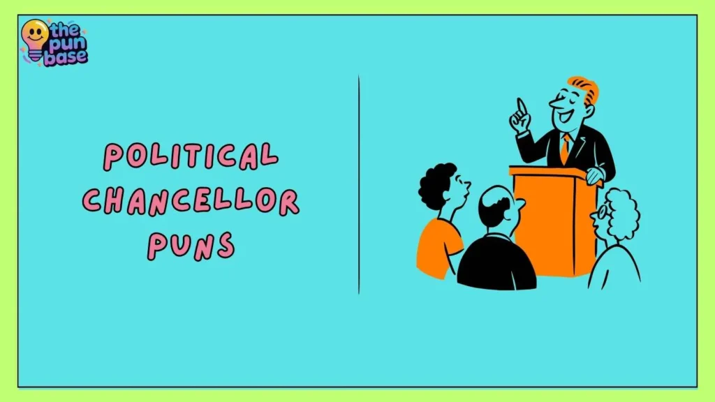 Political Chancellor Puns