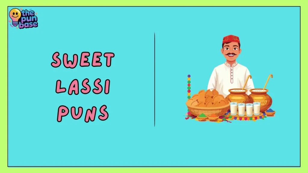 Sweet Lassi Puns