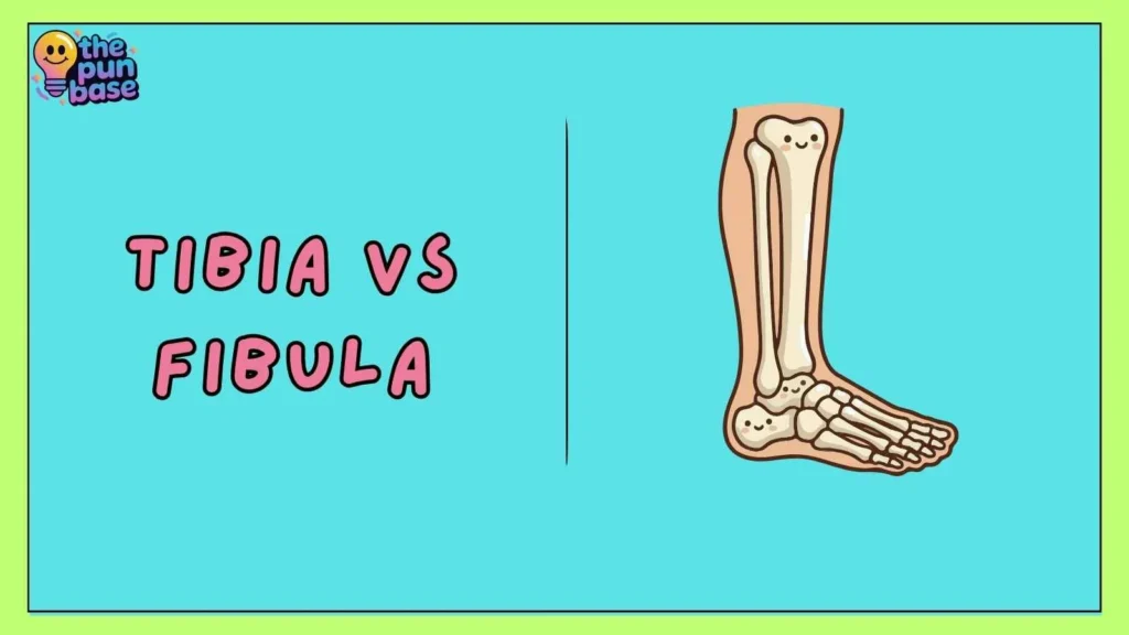 Tibia vs Fibula