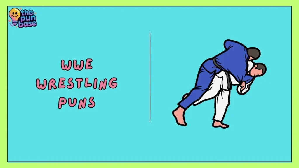 WWE Wrestling Puns