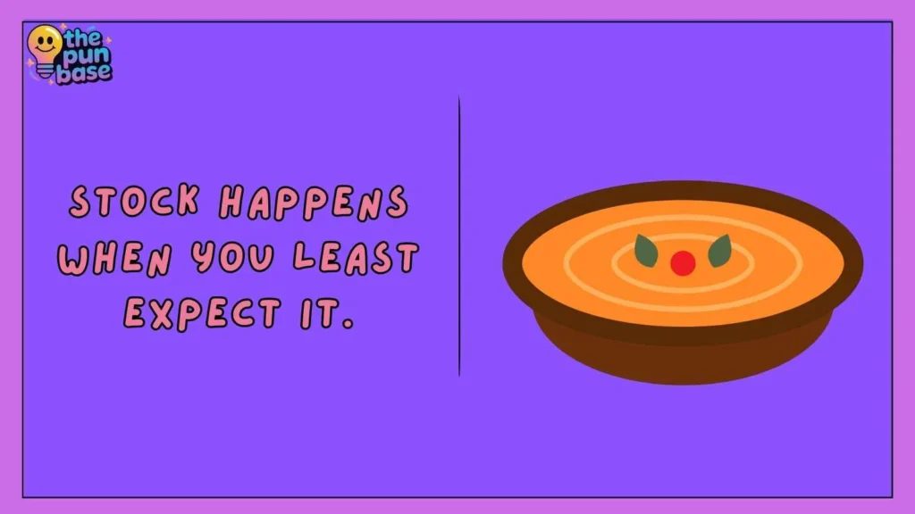 Funny Bouillon Puns