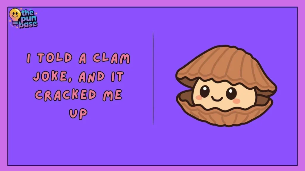 Funny Clam Puns