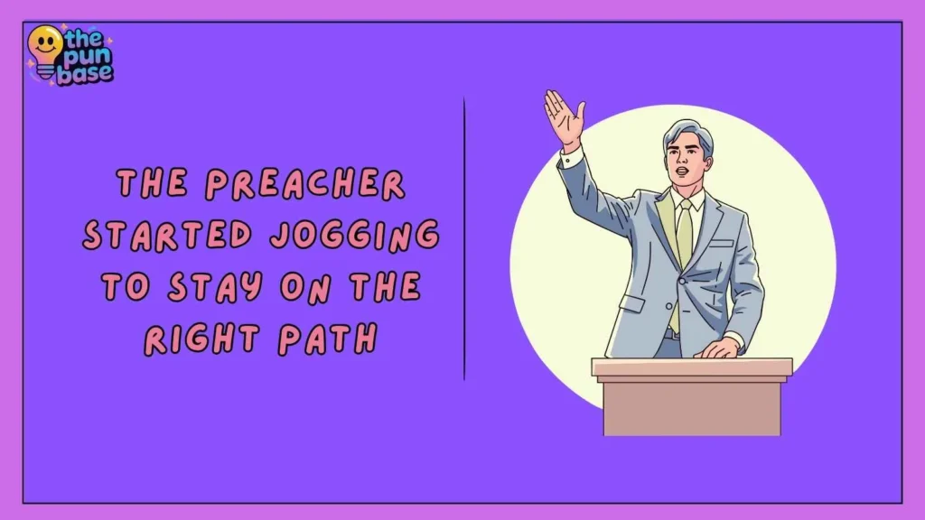 Funny Preacher Puns