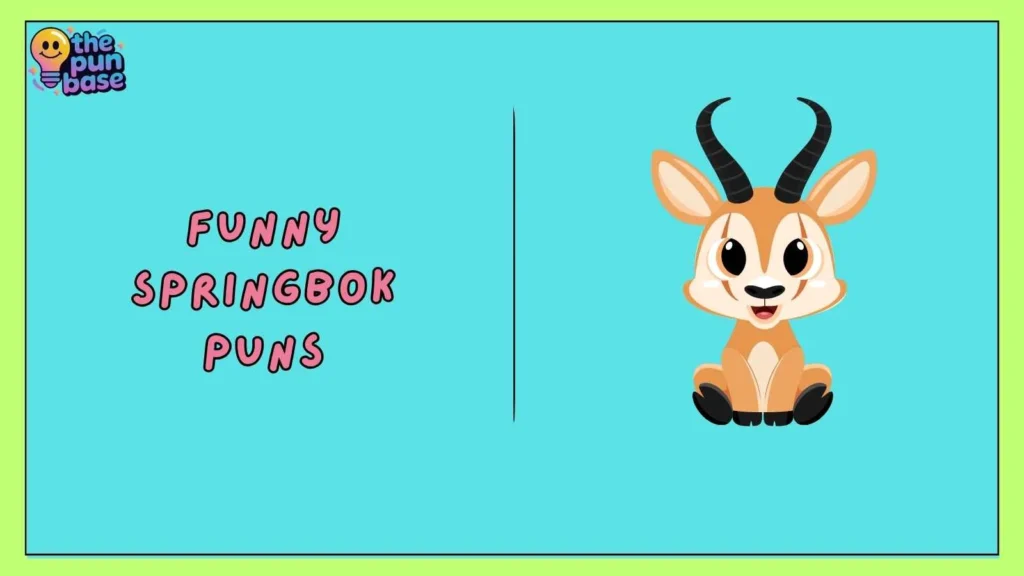 Funny Springbok Puns