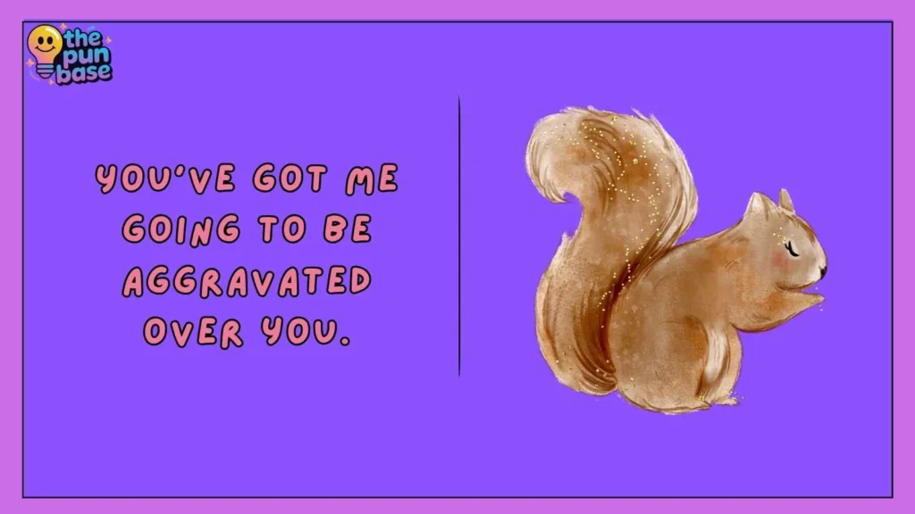 Funny Squirrel Puns