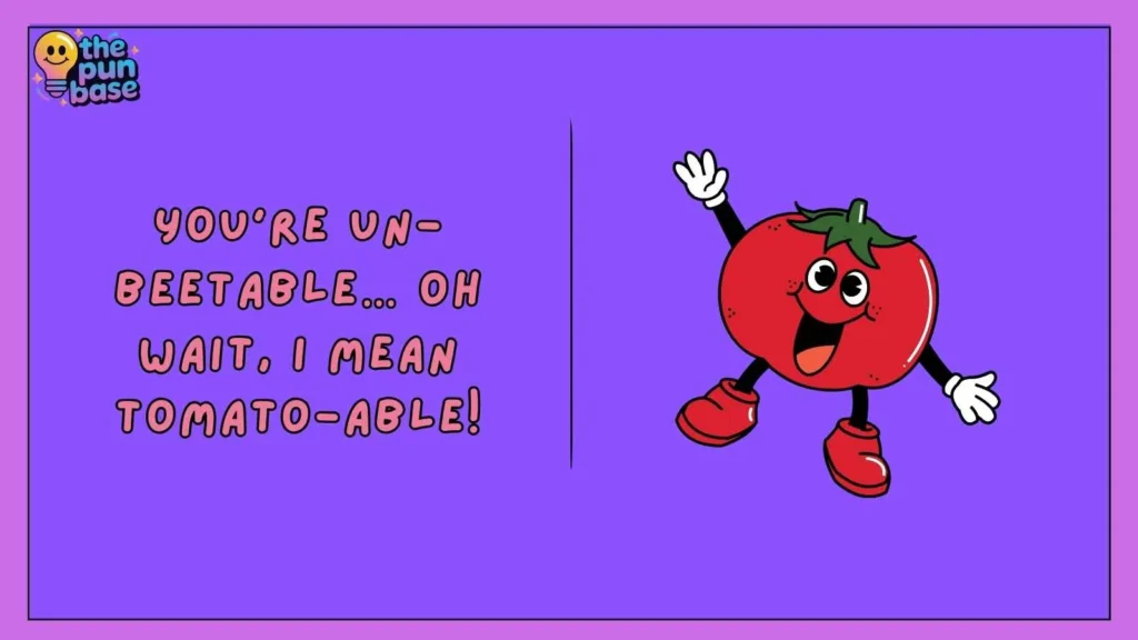 Funny Tomato Puns