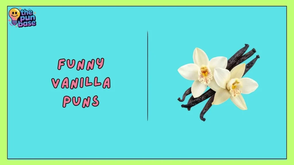 Funny Vanilla Puns