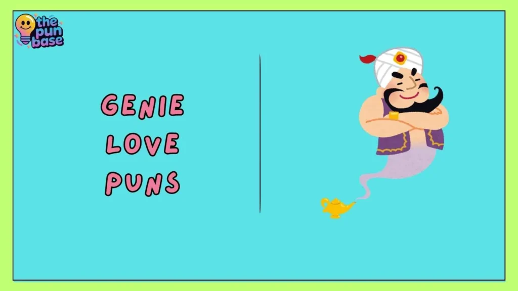 Genie Love Puns