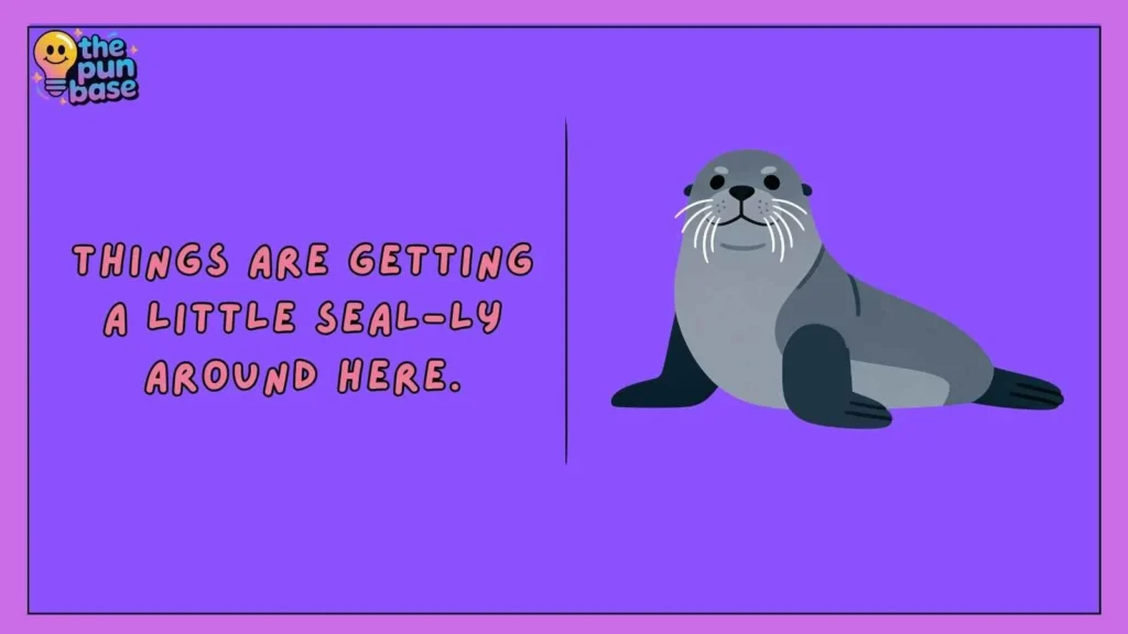 Sea Lion Puns Dirty