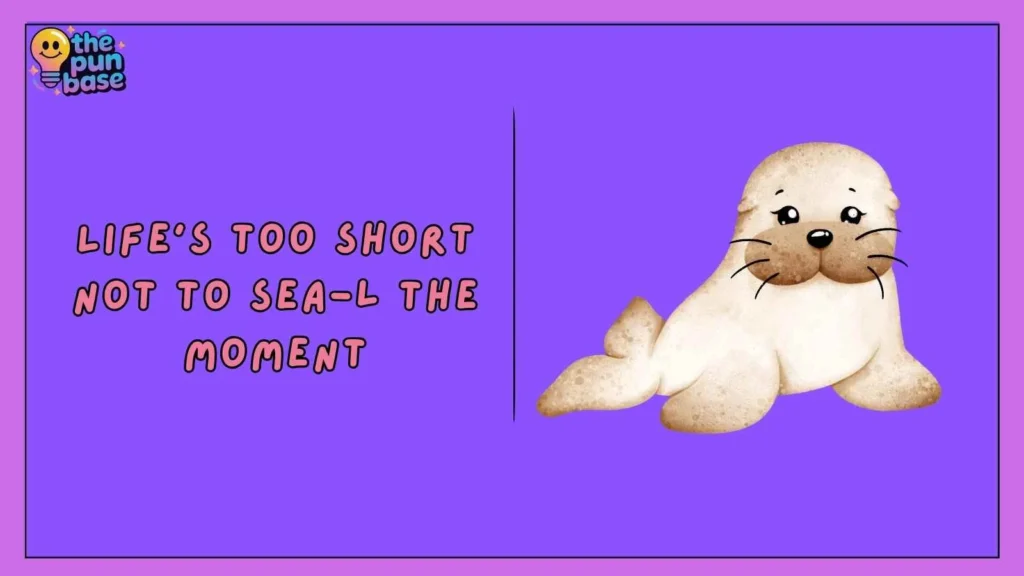 Sea Lion Puns for Parties