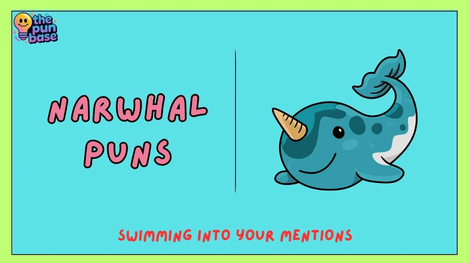 Narwhal Puns