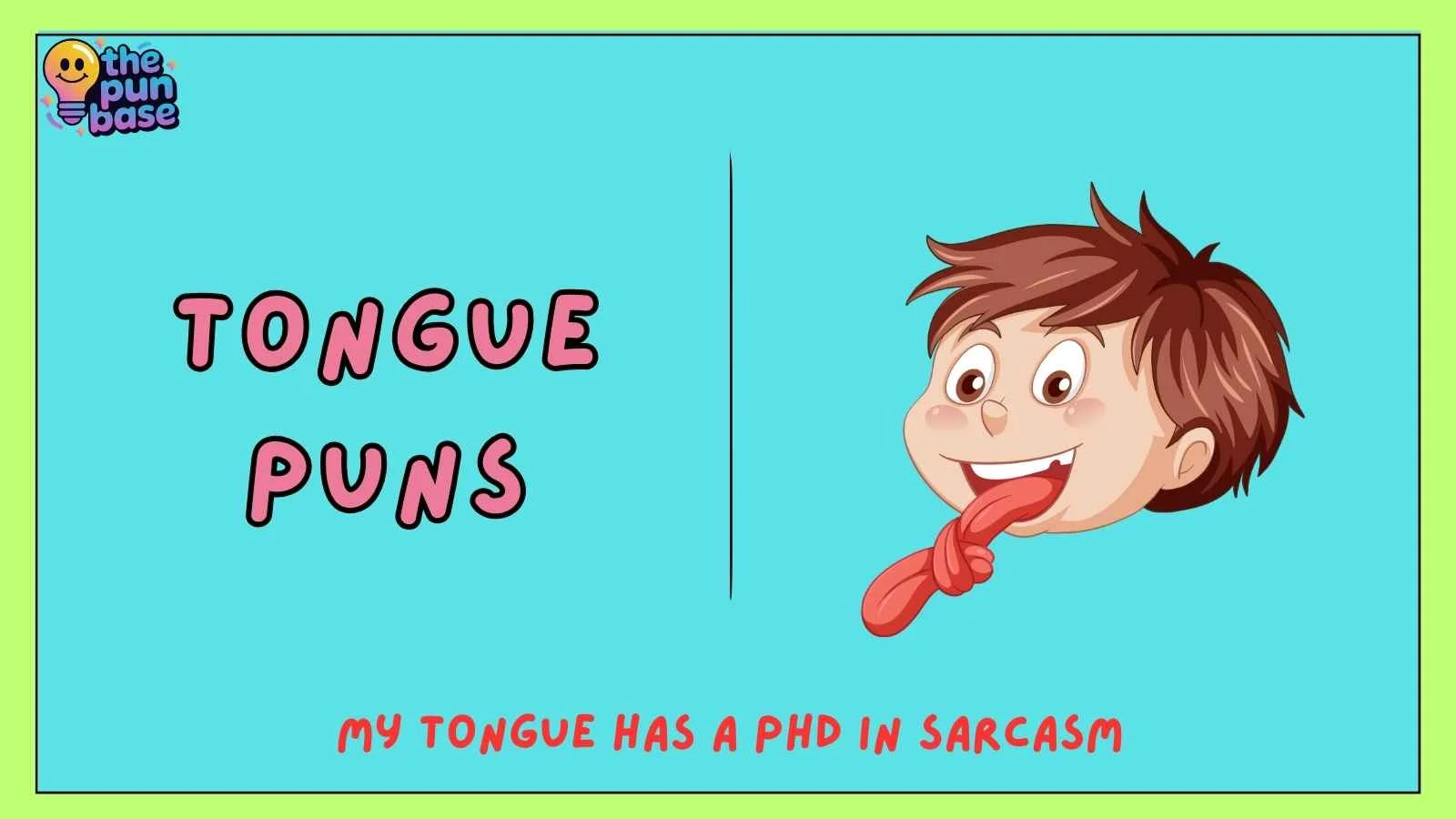 Tongue Puns