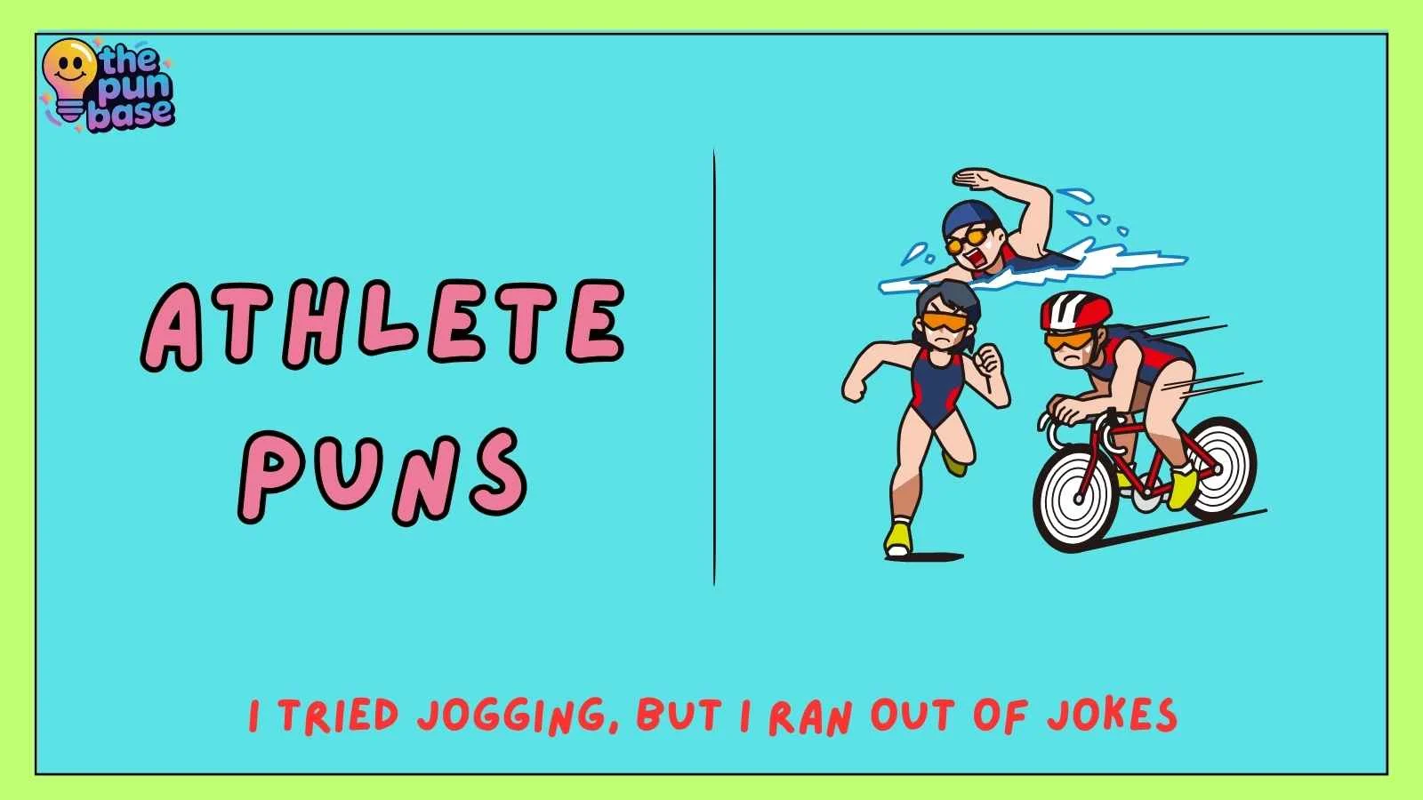 Athlete Puns