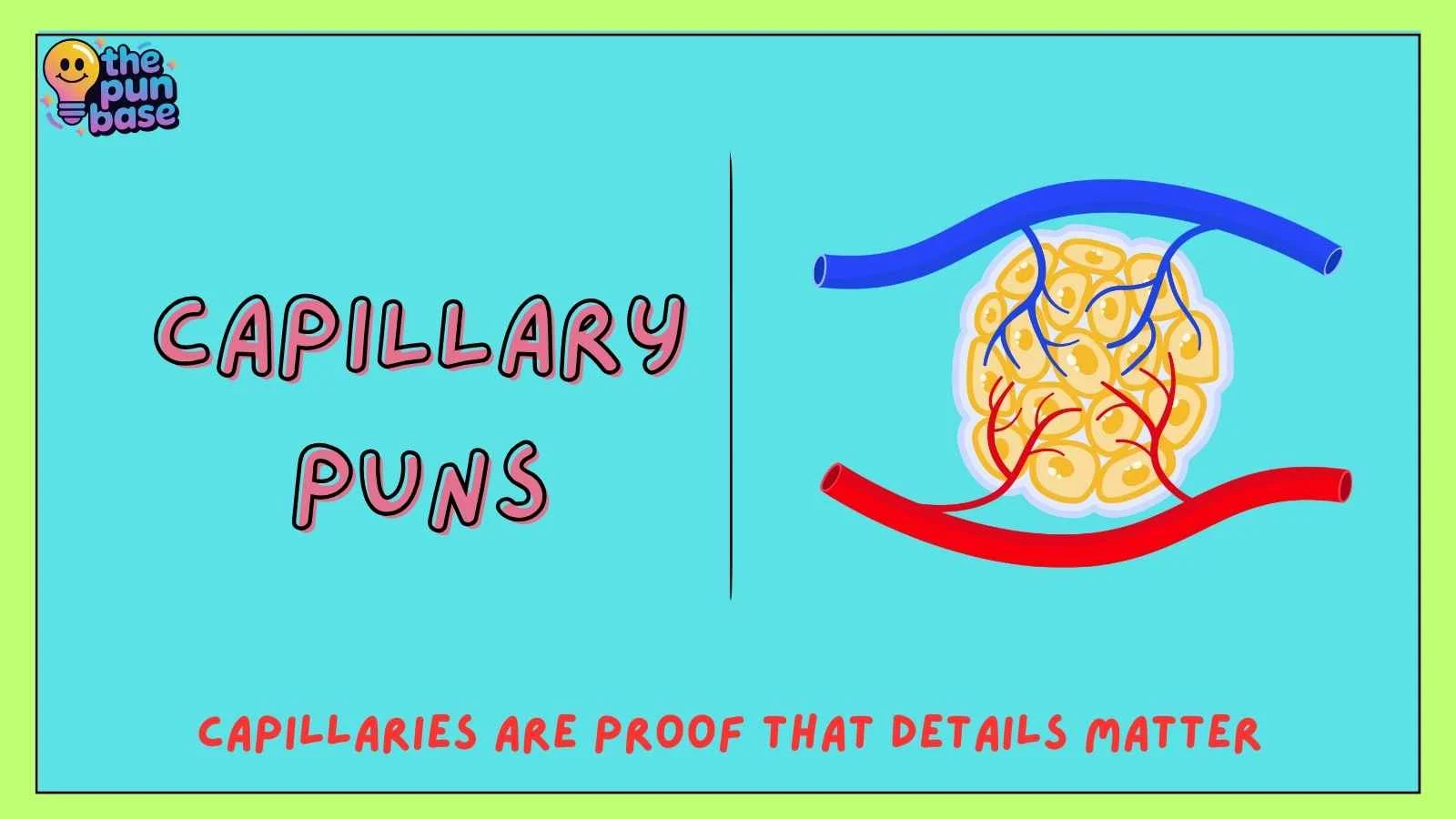 Capillary Puns