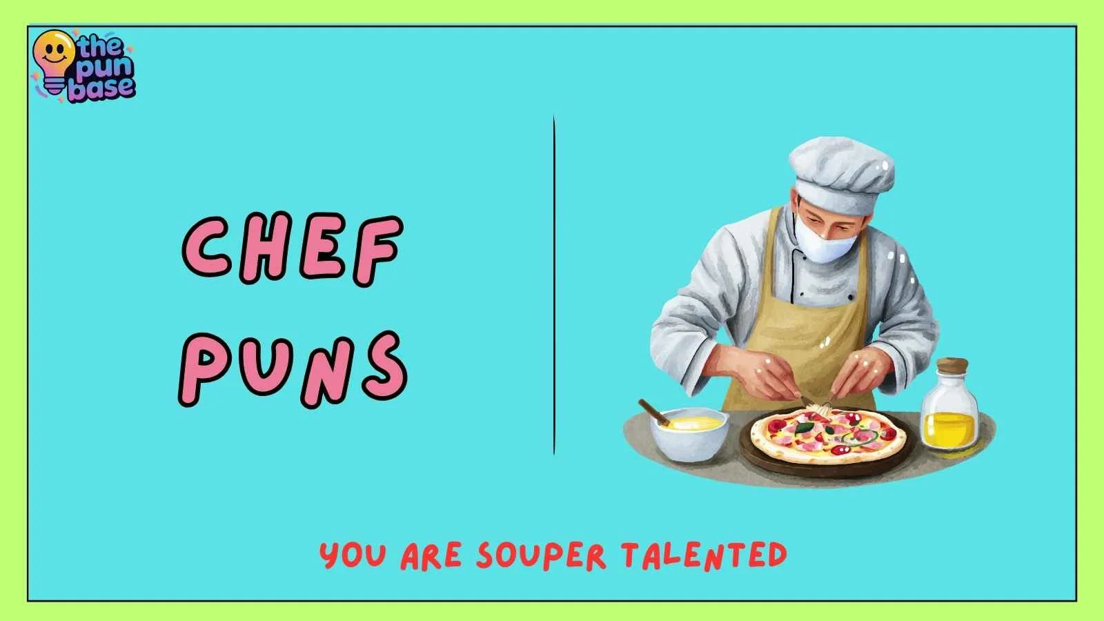Chef Puns