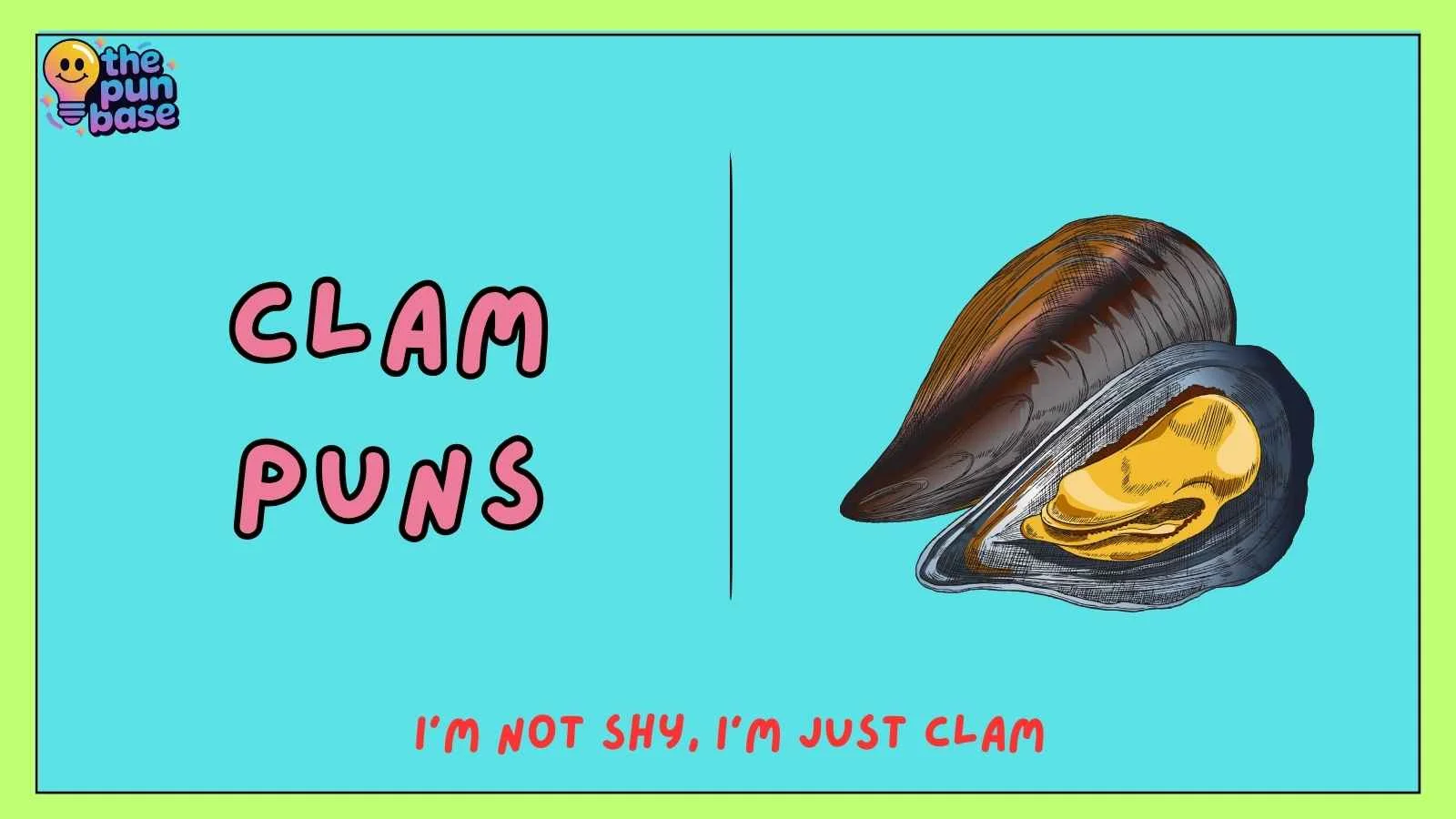 Clam Puns