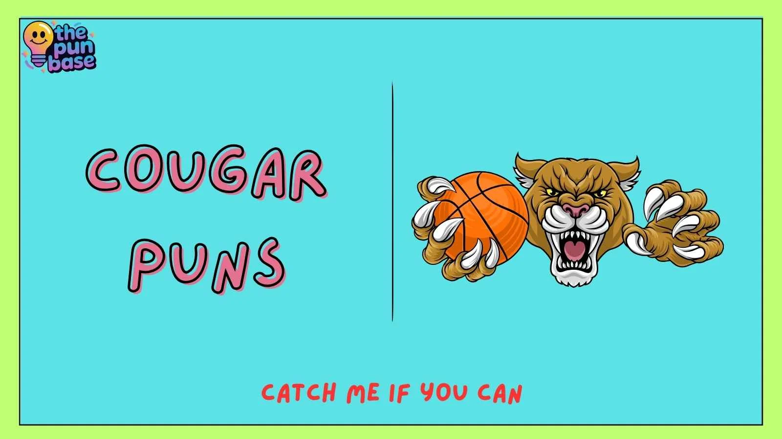 Cougar Puns
