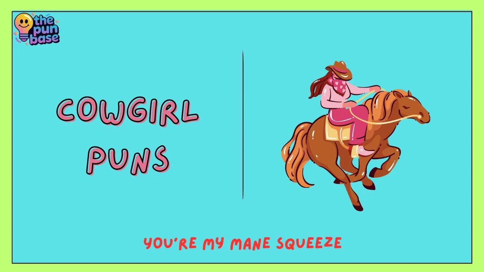 Cowgirl Puns