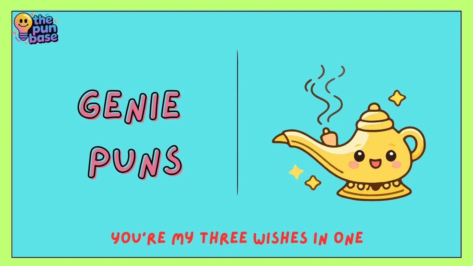 Genie Puns