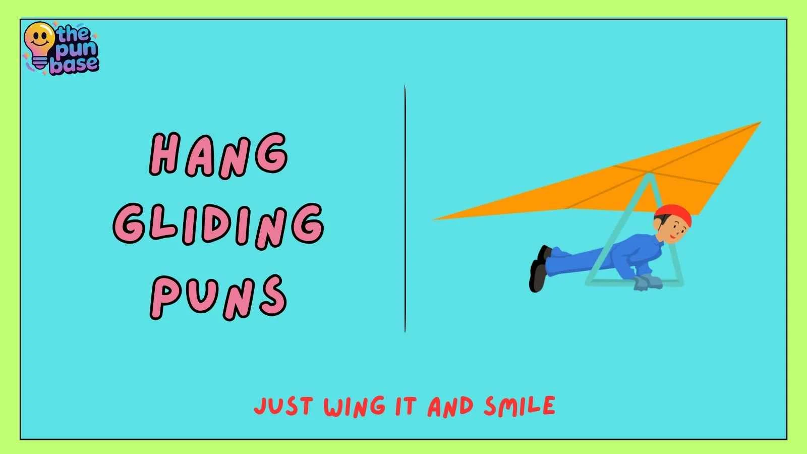 Hang Gliding Puns
