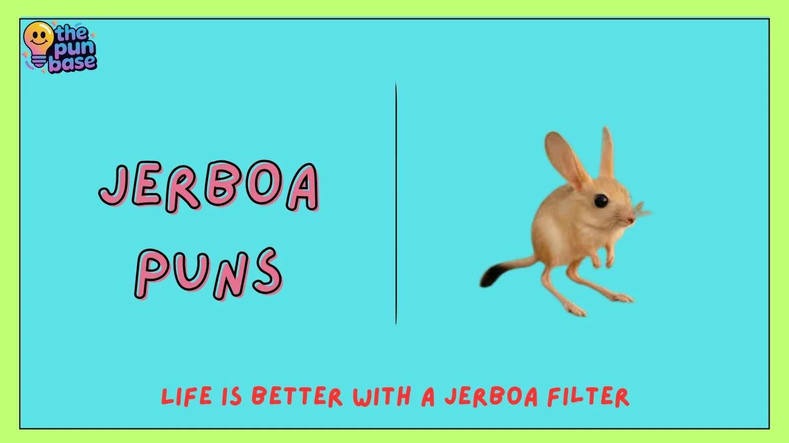 Jerboa Puns