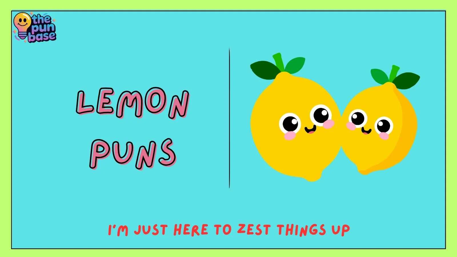 Lemon Puns