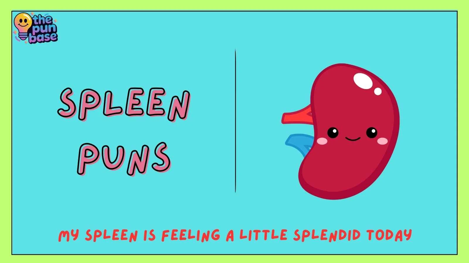 Spleen Puns