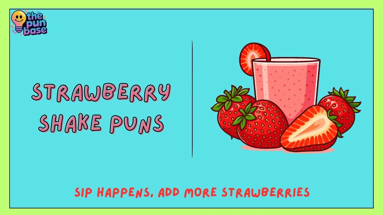 Strawberry Shake Puns