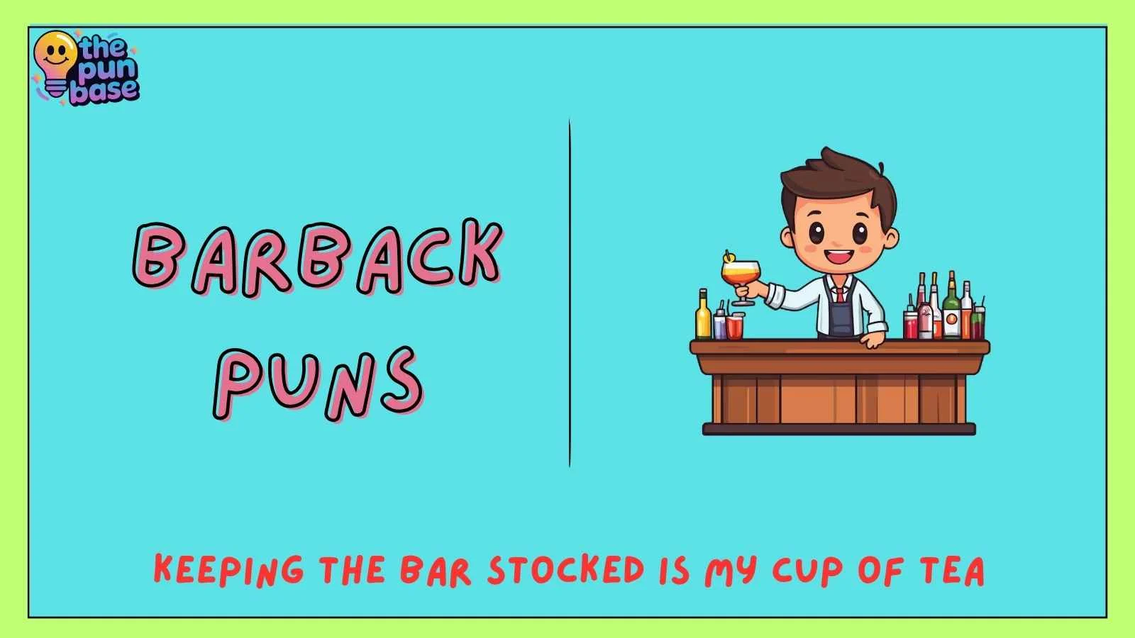 Barback Puns