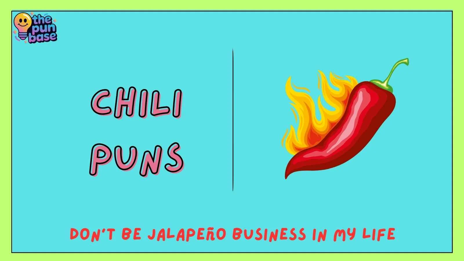 Chili Puns