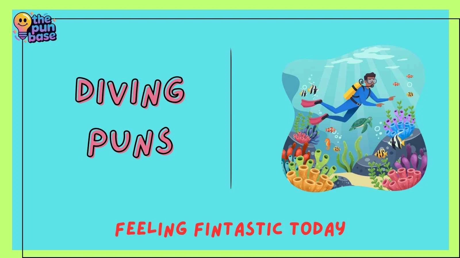 Diving Puns