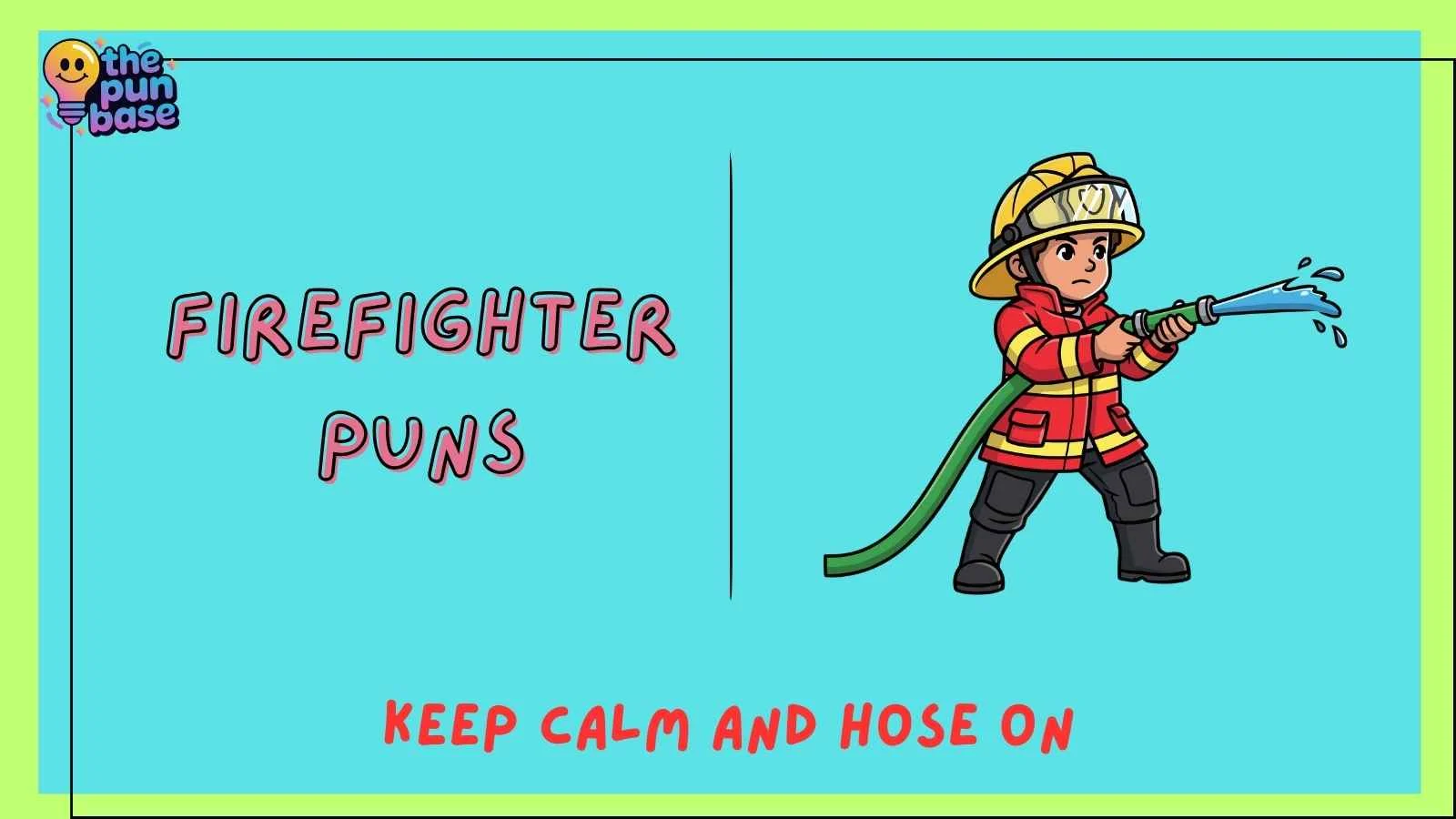 Firefighter Puns