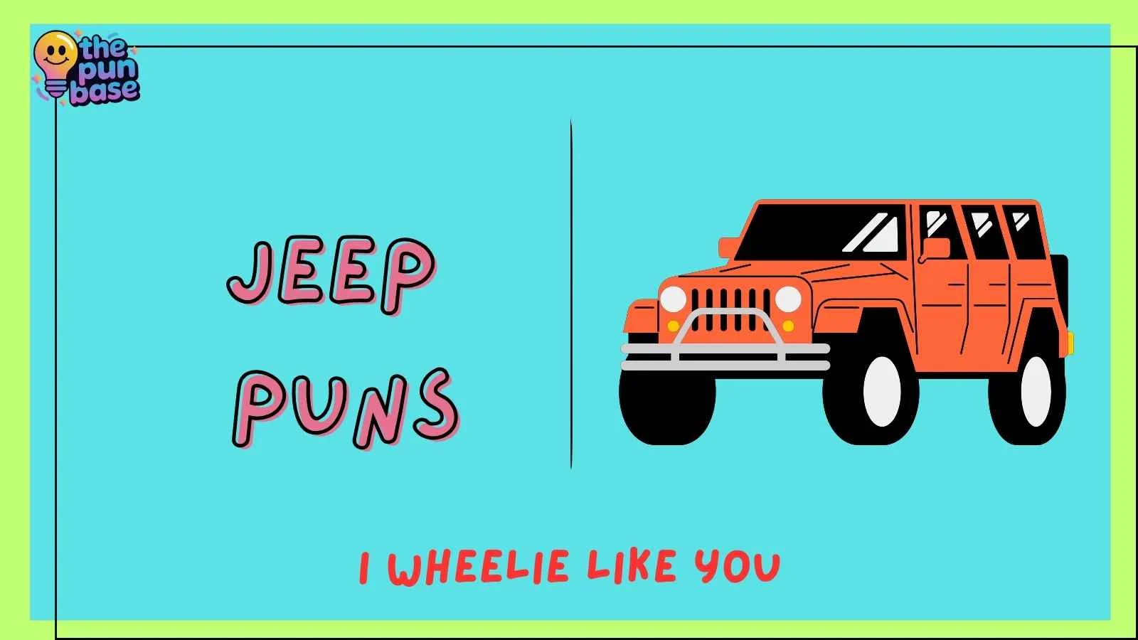 Jeep Puns