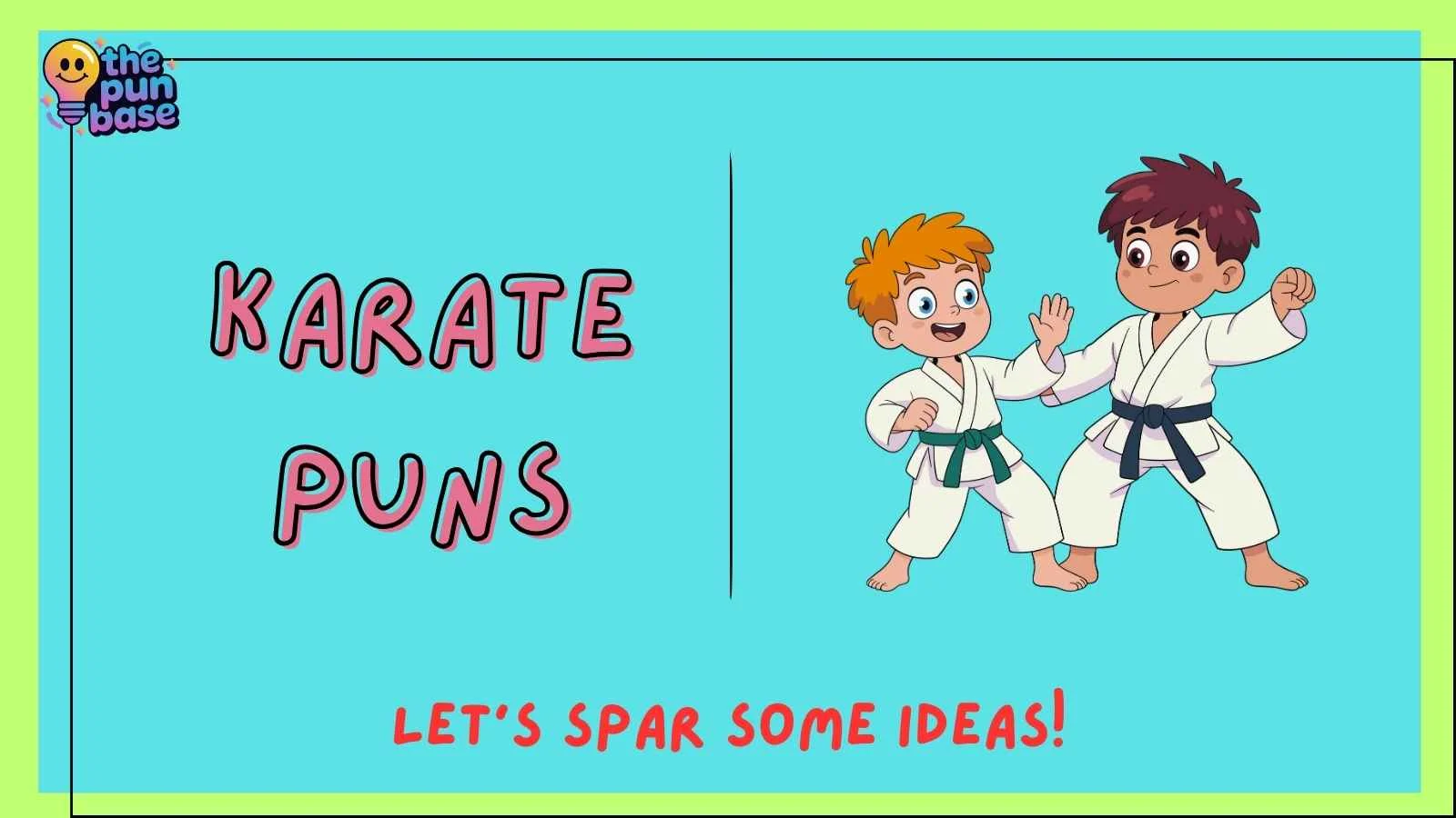 Karate Puns