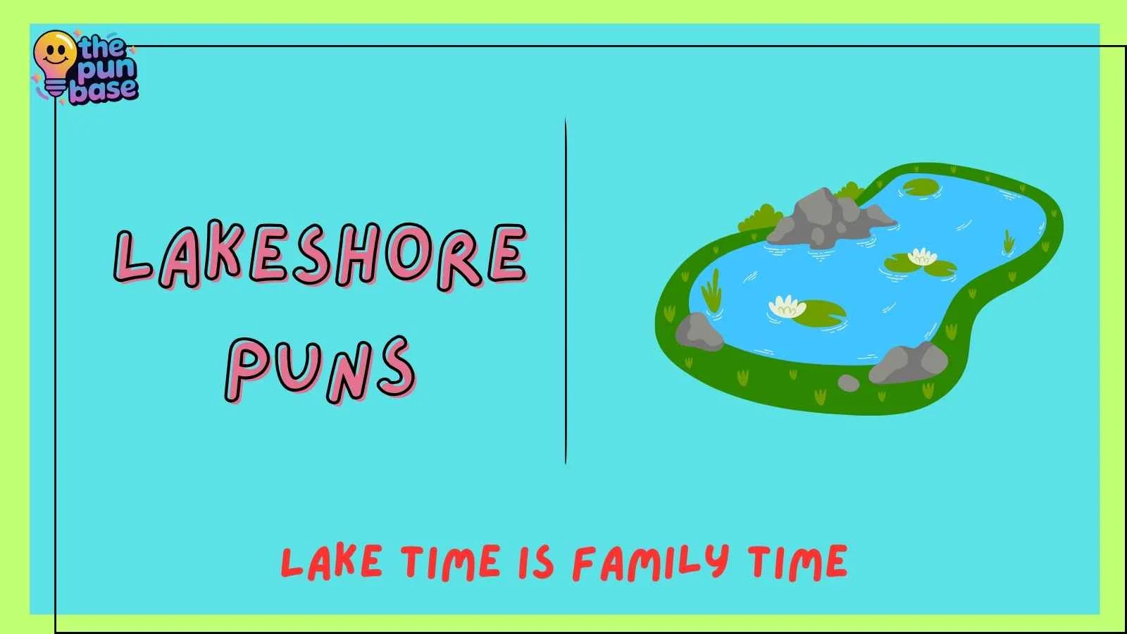 Lakeshore Puns