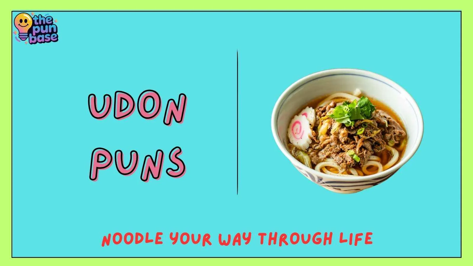 Udon Puns