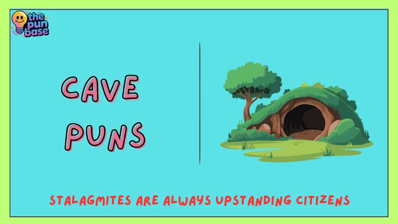 Cave Puns