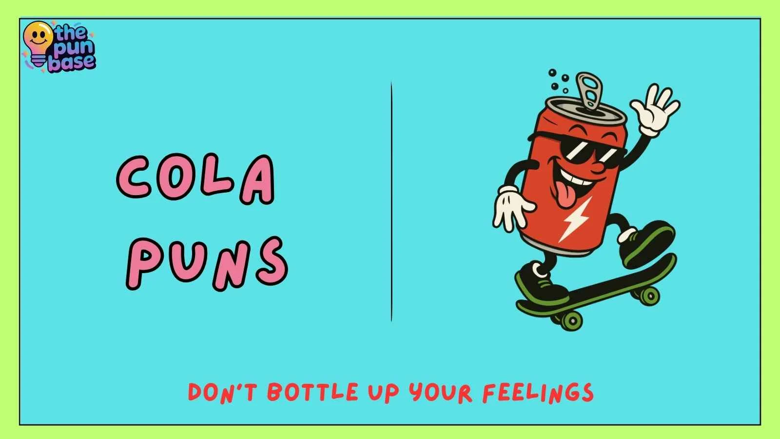 Cola Puns