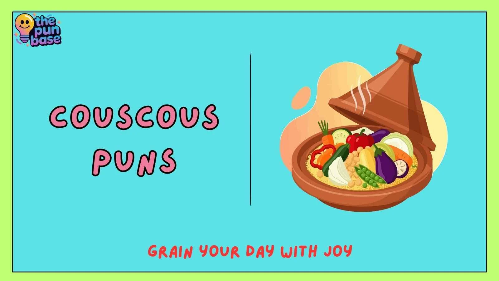 Couscous Puns