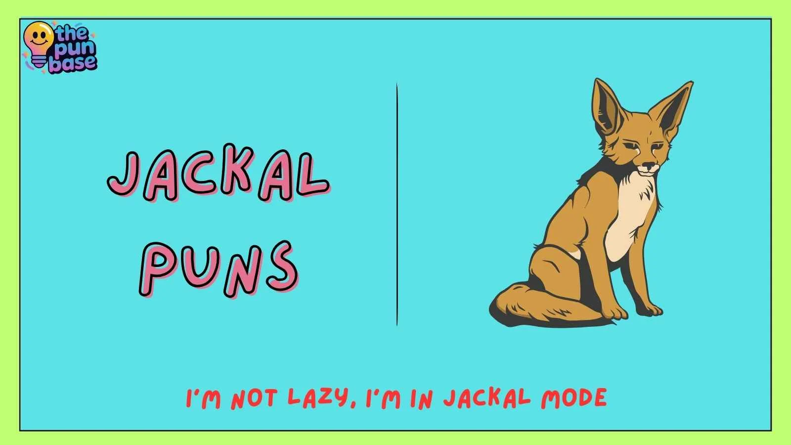 Jackal Puns