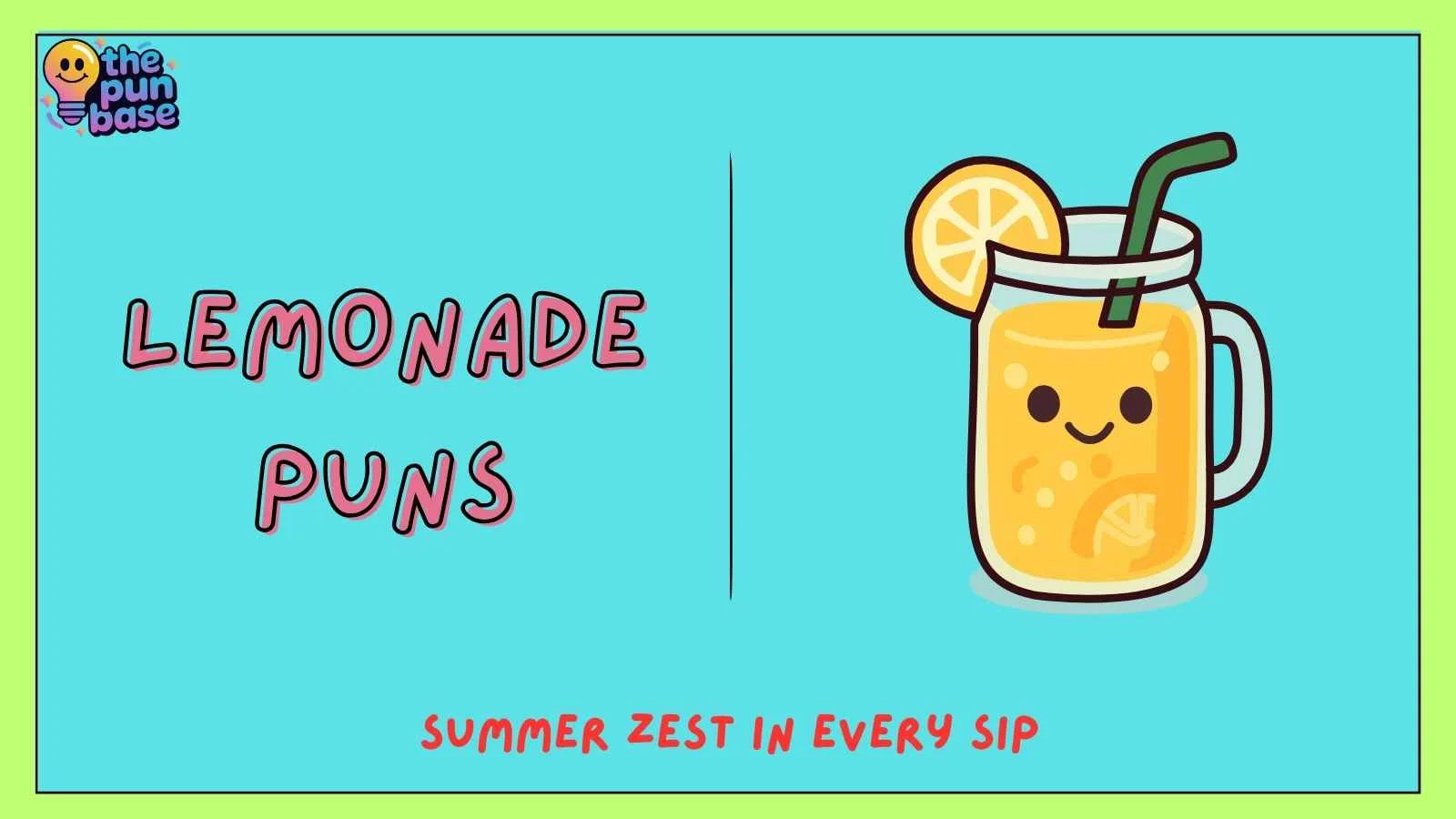 Lemonade Puns