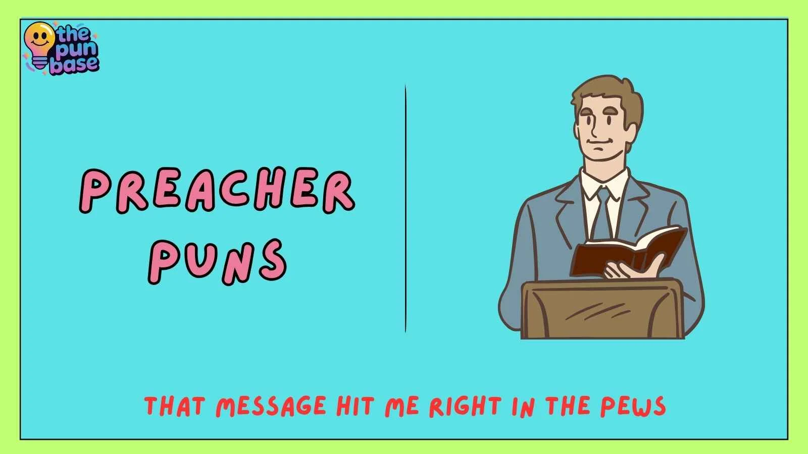 Preacher Puns