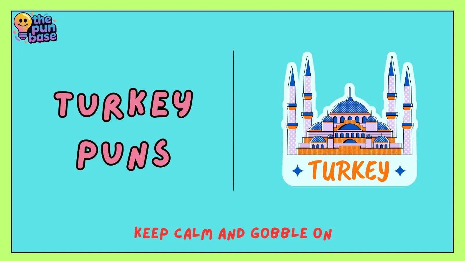 Turkey Puns