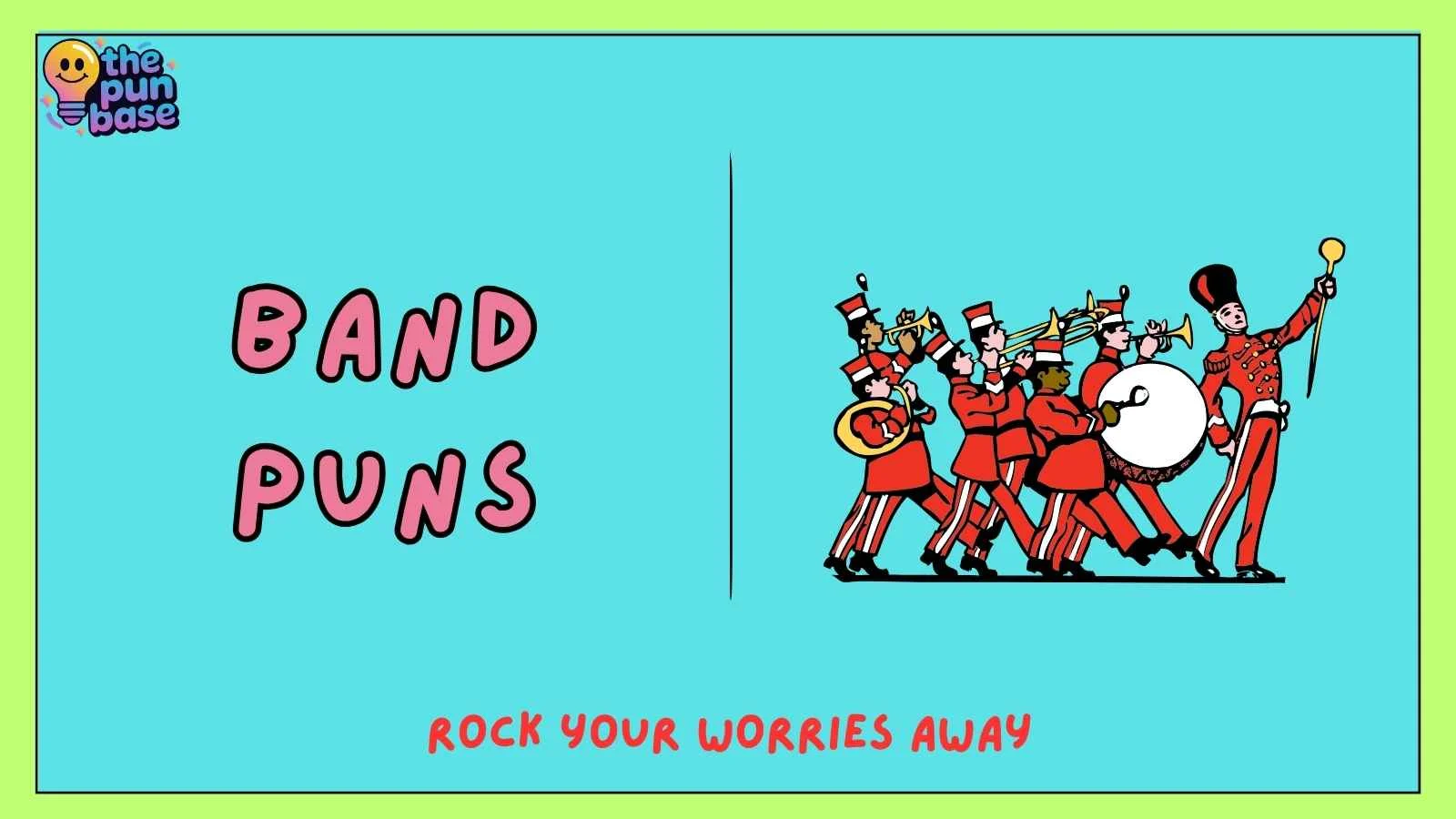 band puns