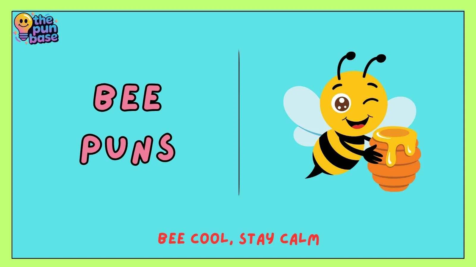 bee puns