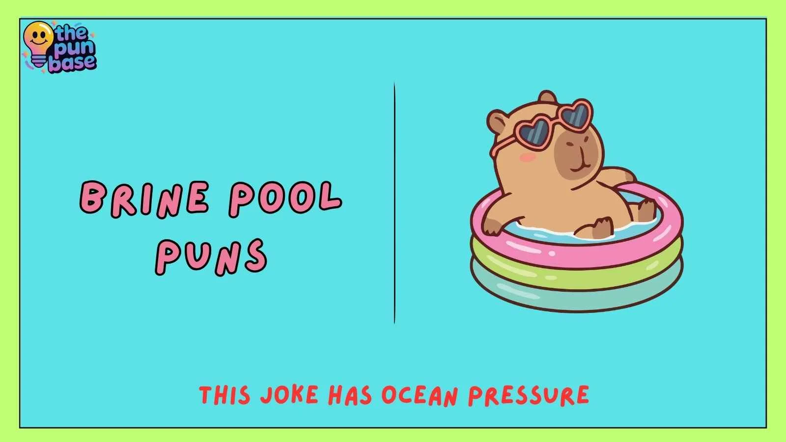 Brine Pool Puns