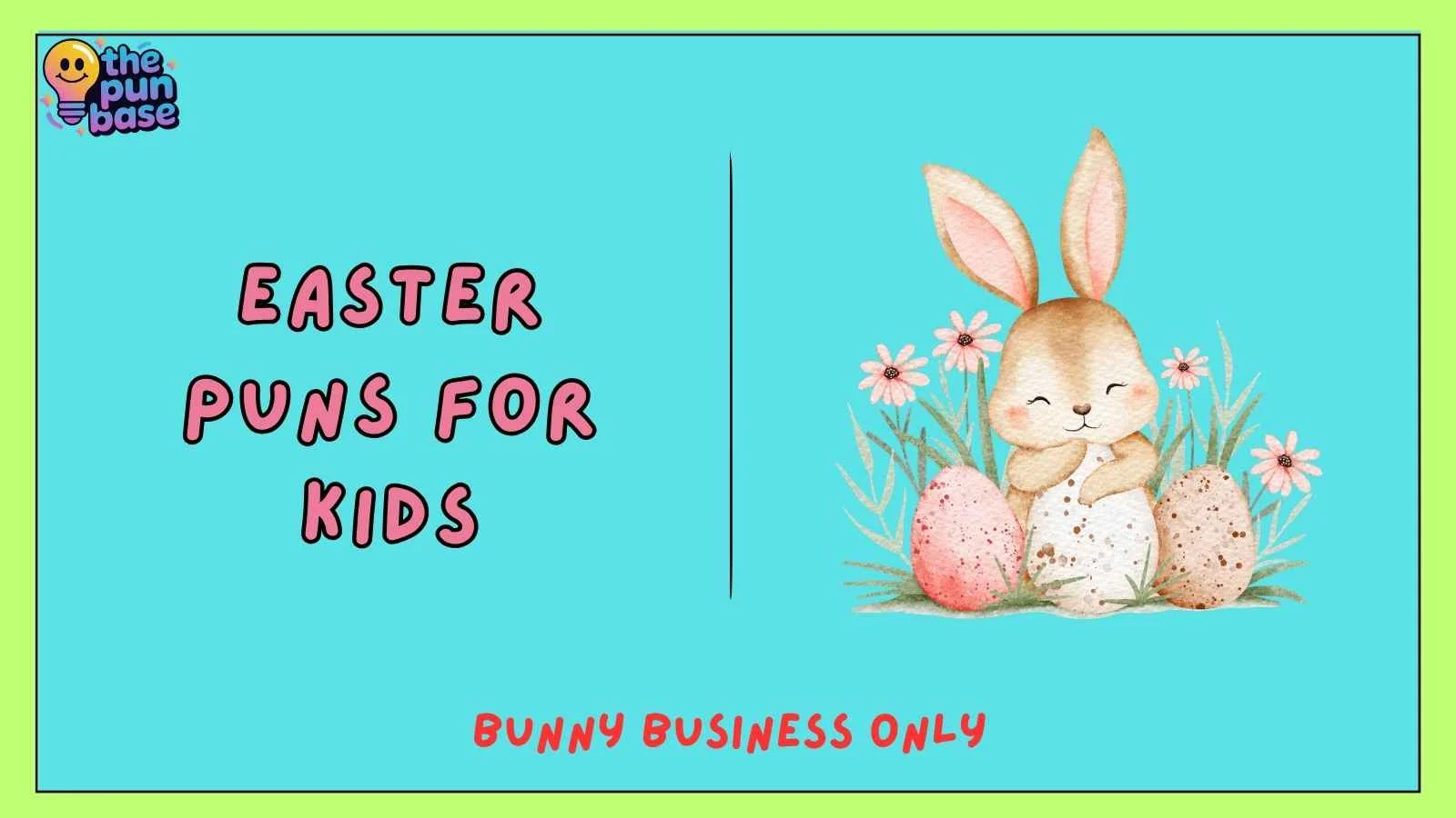 easter puns for kids